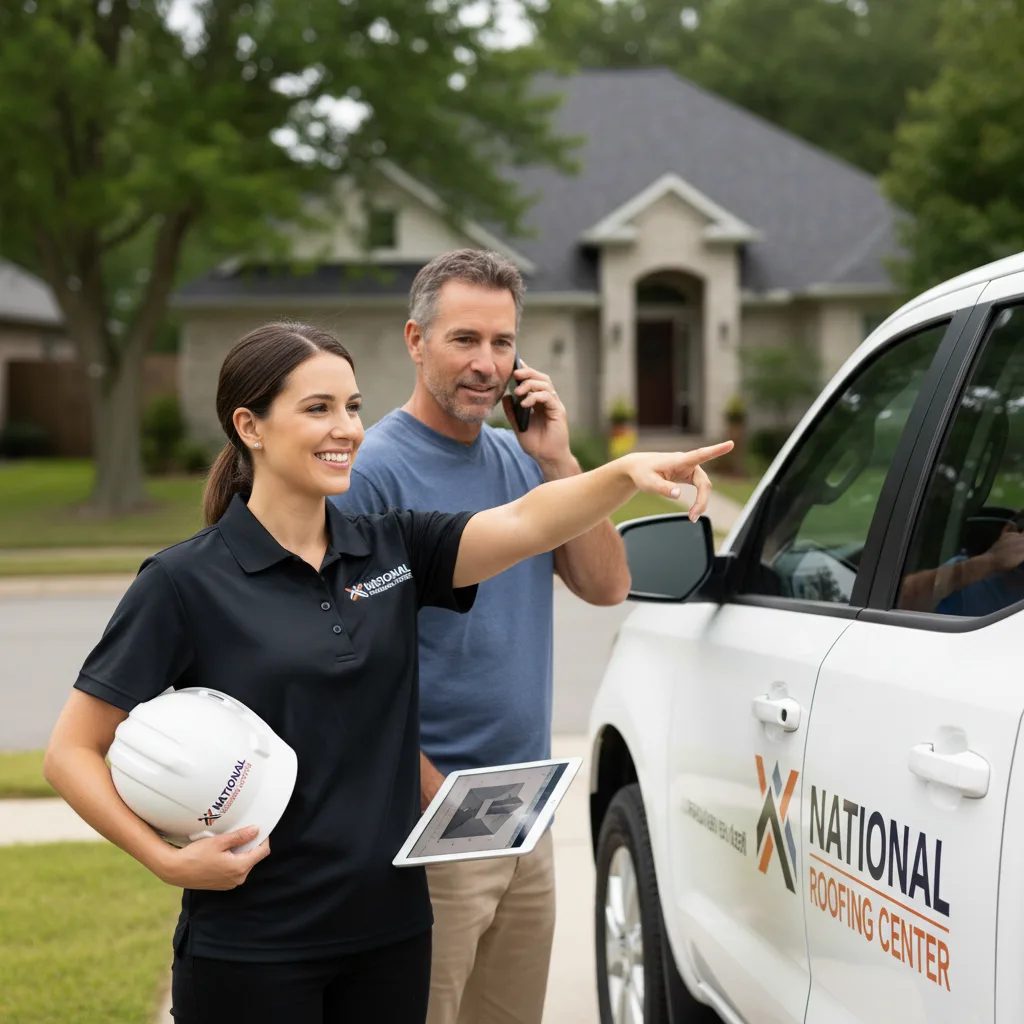 National Roofing Center customer support in Everett