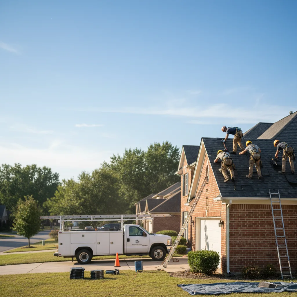 Roof Repair in Everett